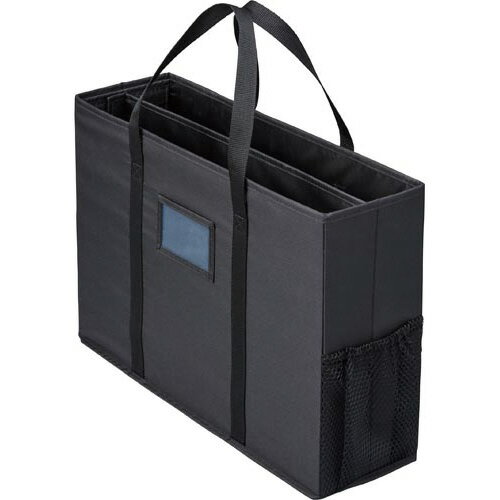 モバイルバッグ カウネット ミーティングバッグ　A3対応　ブラック 4630-4025