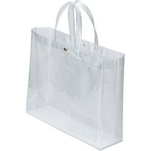 モバイルバッグ カウネット 持ち出しやすいシースルーバッグ　Mサイズ 4256-7486