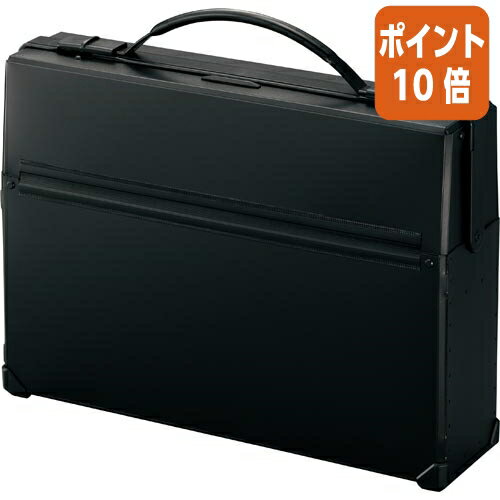 ★3月27日9時注文分よりポイント10倍★リヒトラブ ダレスバッグ　A4幅広タイプ　黒　最大収容幅80mm A662-24