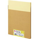 カウネット 箱入り色画用紙 八つ切 クリーム100枚 4260-1265