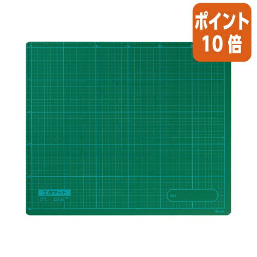 ★3月27日9時注文分よりポイント10倍★デビカ 工作マット　ねんど板＆カッターマット 5mm方眼 093206