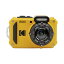 コダック 防水防塵デジタルカメラ　イエロー WPZ2