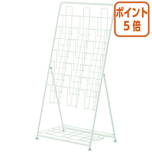★10月16日17時注文分よりポイント5倍★ アール・エフ・ヤマカワ パンフレットスタンド　トリプル　7段　..