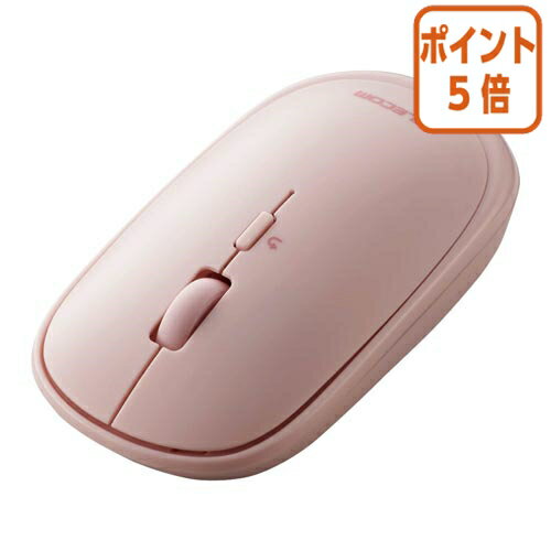 ★5月9日17時注文分よりポイント5倍★ エレコム Bluetoothマウス 無線4ボタン 薄型 ポーチ付 ピンク M-TM10BBPN ★5月9日17時注文分よりポイント5倍★ エレコム Bluetoothマウス 無線4ボタン 薄型 ポーチ付 ピンク M-TM10BBPN