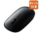 ★5月9日17時注文分よりポイント10倍★エレコム Bluetoothマウス 無線4ボタン 薄型 ポーチ付 ブラック M-TM10BBBK(2)