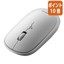 ★6月30日17時注文分よりポイント10倍★エレコム Bluetoothマウス 無線4ボタン 薄型 ポーチ付 グレー M-TM10BBGY(2)