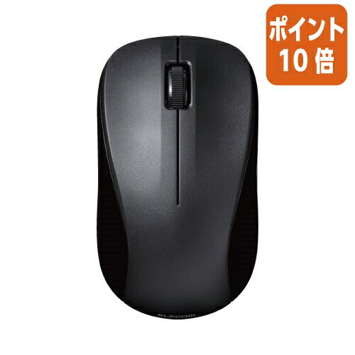 ★3月18日17時注文分よりポイント10倍★エレコム Bluetoothマウス 無線 IR Sサイズ 抗菌 静音 ブラック M-BY10BRSKBK