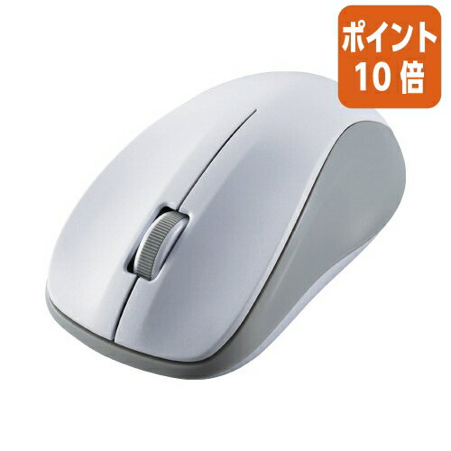 ★6月30日17時注文分よりポイント10倍★エレコム Bluetoothマウス 無線 IR Mサイズ 抗菌 静音 ホワイト M-BY11BRSKWH ★6月30日17時注文分よりポイント10倍★エレコム Bluetoothマウス 無線 IR Mサイズ 抗菌 静音 ホワイト M-BY11BRSKWH