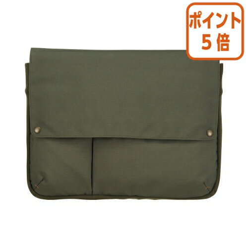 ★8月25日17時注文分よりポイント5倍★ コクヨ バッグインバッグBIZRACKノートPC収容13.3インチヨコ　グリーン カハ-BRB130DG