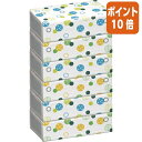 ★5月9日17時注文分よりポイント10倍★ カウネット 再生ピローティシュー 200組×6個入 3699-0894