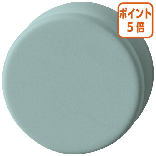 ★12月10日17時注文分よりポイント5倍★コクヨ 壁につけるマグネット　丸　緑 LSW-MAG100G