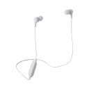 エレコム Bluetoothイヤホン ホワイト LBT-HPC16WH(2)