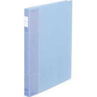ファイル コクヨ ポップリングファイルスリムB5縦 10mm100枚収容2穴青 フ-PS411NB