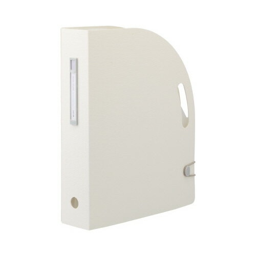 ファイルボックス リヒトラブ ドキュメントボックス　タテ　A4　ホワイト F7690-0