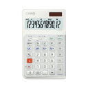 カシオ計算機 カシオ 人間工学電卓 JE-12D-WE-N JE-12D-WE-N(2)
