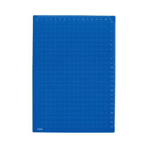 レイメイ藤井 先生おすすめ魔法のザラザラ下じき　B5（0．3mmドット）ブルー U783Aのサムネイル