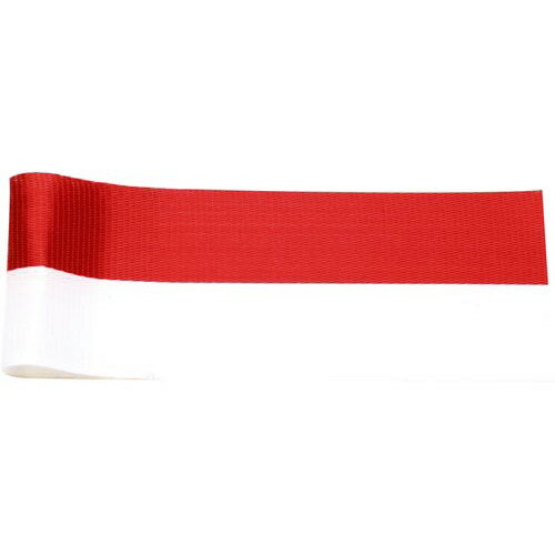 ササガワ 催事用リボン　紅白　幅24mm×長さ30m 50-7207