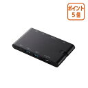 ★6月30日17時注文分よりポイント5倍★エレコム TypeC ドッキングステーション ブラック DST-C05BK(2)