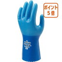 ★3月18日17時注文分よりポイント5倍★ショーワグローブ No.281 テムレス L ブルー オールコート手袋 透湿防水機能 NO281-L