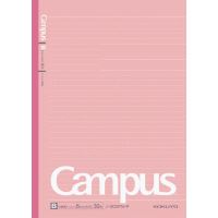 コクヨ キャンパスノート ドット入り罫線カラー表紙 中横罫 ノ-3CBTN-P