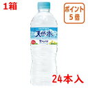 ★6月30日17時注文分よりポイント5倍★ # サントリー #サントリー天然水 550ml×24本 MWL5F(4)