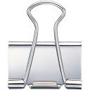カウネット ダブルクリップ オープンボックスタイプ シルバー 大サイズ 1箱(10個入) 4263-8414(3)