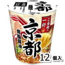 エースコック #飲み干す一杯 京都背脂醤油ラーメン 12食 404079