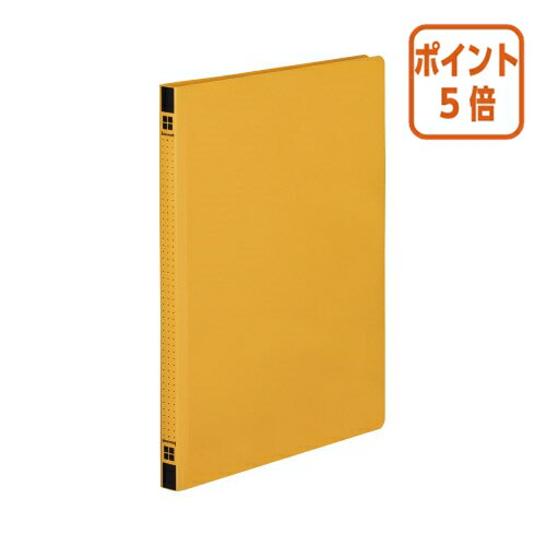 ★10月16日17時注文分よりポイント5倍★カウネット パ）PPフラットファイル　A4縦　オレンジ　5冊入×2 73..