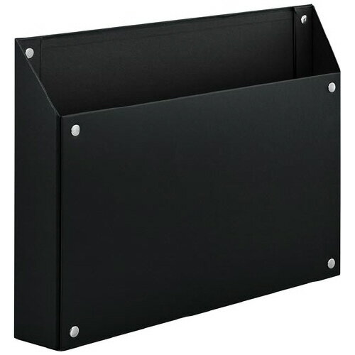 キングジム マグケース　A4ヨコ　黒 4785-BK