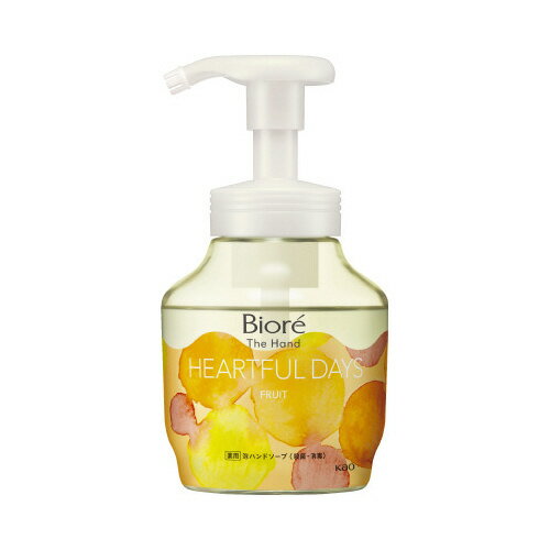 花王 ビオレザハンド ハンドソープ フルーツ 本体 280ml 434500 花王 ビオレザハンド ハンドソープ フルーツ 本体 280ml 434500
