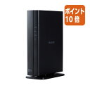 ★5月9日17時注文分よりポイント10倍★エレコム 無線LAN X3000GS3B WRC-X3000GS3-B