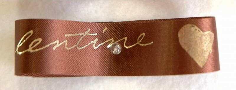 リボン バレンタインハート ＃21チョコ（1セット1巻入）