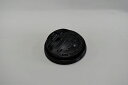 80口径PPリフトバックリッド(黒)(1セット100枚入)