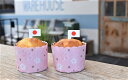 パン用ピック 日の丸(1セット500枚入)