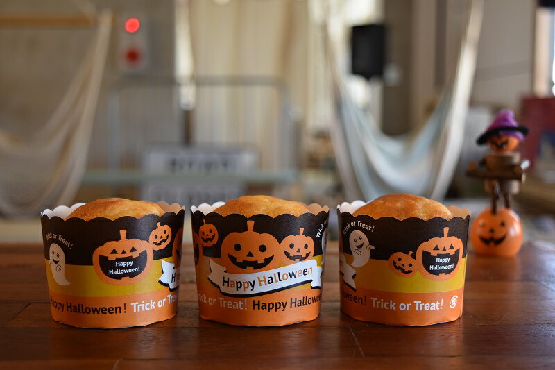 マフィンカップ ハロウィン（1セッ