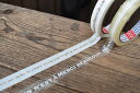 柄セロテープ フランセ / メルシー(1セット10巻入)(3)
