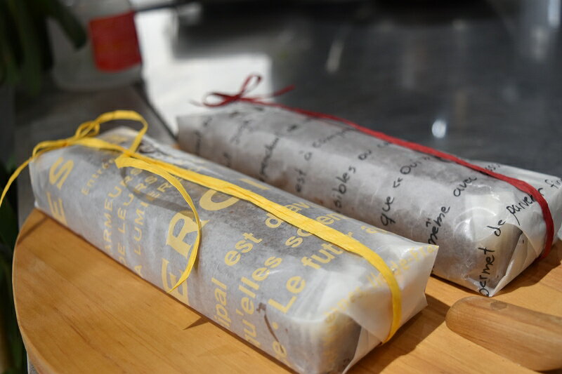 ホワイトWAXペーパー 263×263 メルシー/フランセ グレー(1セット500枚入)