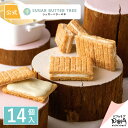 公式 シュガーバターサンドの木 14個入｜シュガーバターの木 メーカー公式 シリアル菓子 チョコレート菓子 お取り寄…