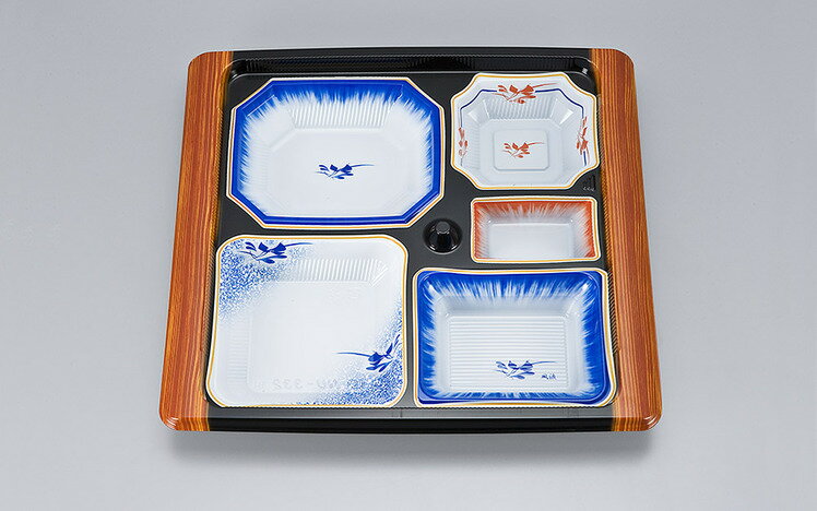 【シーピー化成】 NU-332 風流共蓋セット 320枚セット/ケース