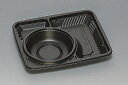 ★送料無料★LA-227-6 本体 黒(600枚/ケース) 使い捨て容器