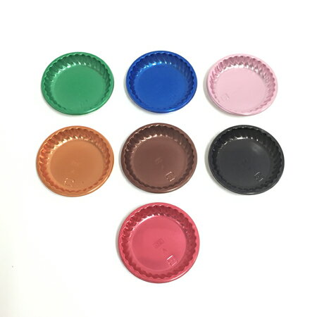 GMカラートレー86フルールA(2000枚入)使い捨て ケーキトレー 洋菓子 カラフル デコレーション