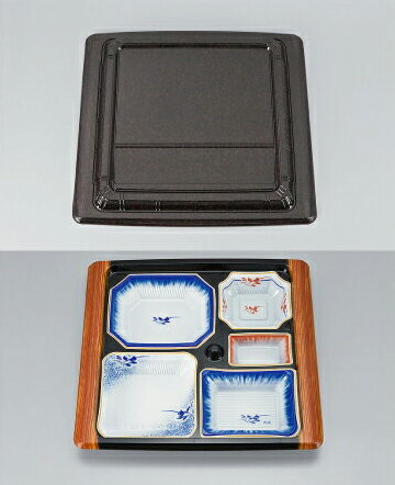 【シーピー化成】 NU-332 風流共蓋セット 320枚セット/ケース