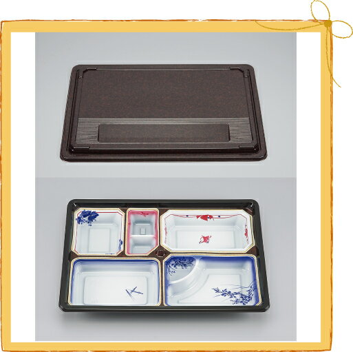 【シーピー化成】 NU-233 美濃共蓋セット 240枚セット/ケース 祭事 仕出し お弁当容器 弁当箱 使い捨て