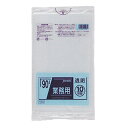 業務用ポリ袋 透明 TM93 90L 0.040mm (10枚)