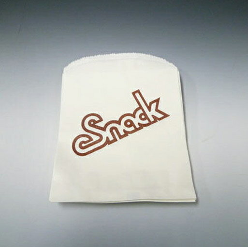 【ネコポス対象商品】スナックポテト袋 (大) (100枚)