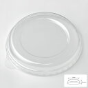 エコ商品 エコウッド容器 FLR-05F 高蓋透明 (蓋のみ600枚入)134Φ丸型 テイクアウト 高級弁当 わっぱ デパチカ 仕出し 使い捨て 送料無料