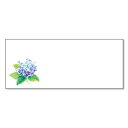 高級和紙おてもとマット 紫陽花 No.3287 (100枚) 使い捨て お品書き 敷紙 ランチョンマット 懐敷 懐紙 グルメ和紙 紙製品