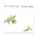 高級和紙マット テーブルマット 尺3 びわ No.232 100枚 使い捨て 敷紙 ランチョンマット 懐敷 懐紙 グルメ和紙 紙製品