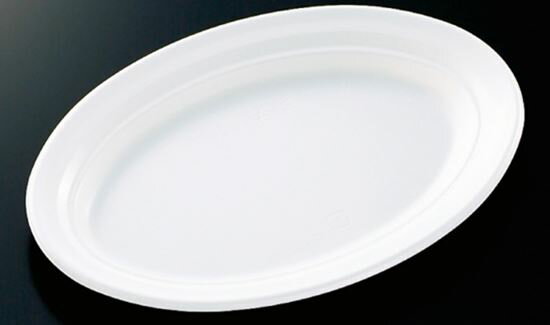 使い捨て容器 CT沙楽 M24-16 W身(400枚/ケース)使い捨て 皿 容器 簡易食品容器　業務用　送料無料