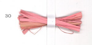 カラーラフィア<2>1袋50g入 ピーチ